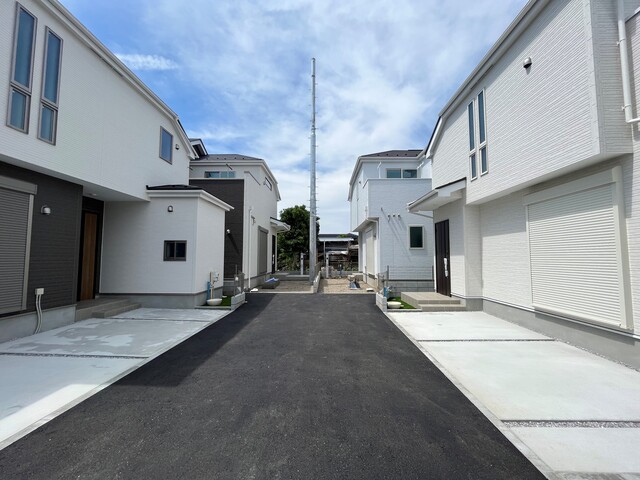 グラファーレ4259大和市上草柳６期８棟の外観②