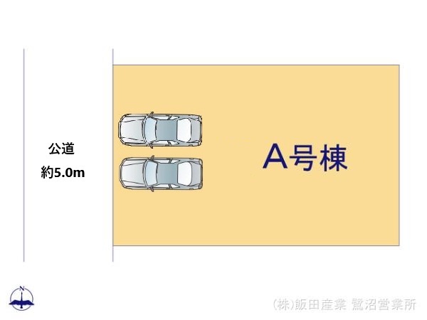 ハートフルタウン町田市本町田2986番の見取り図