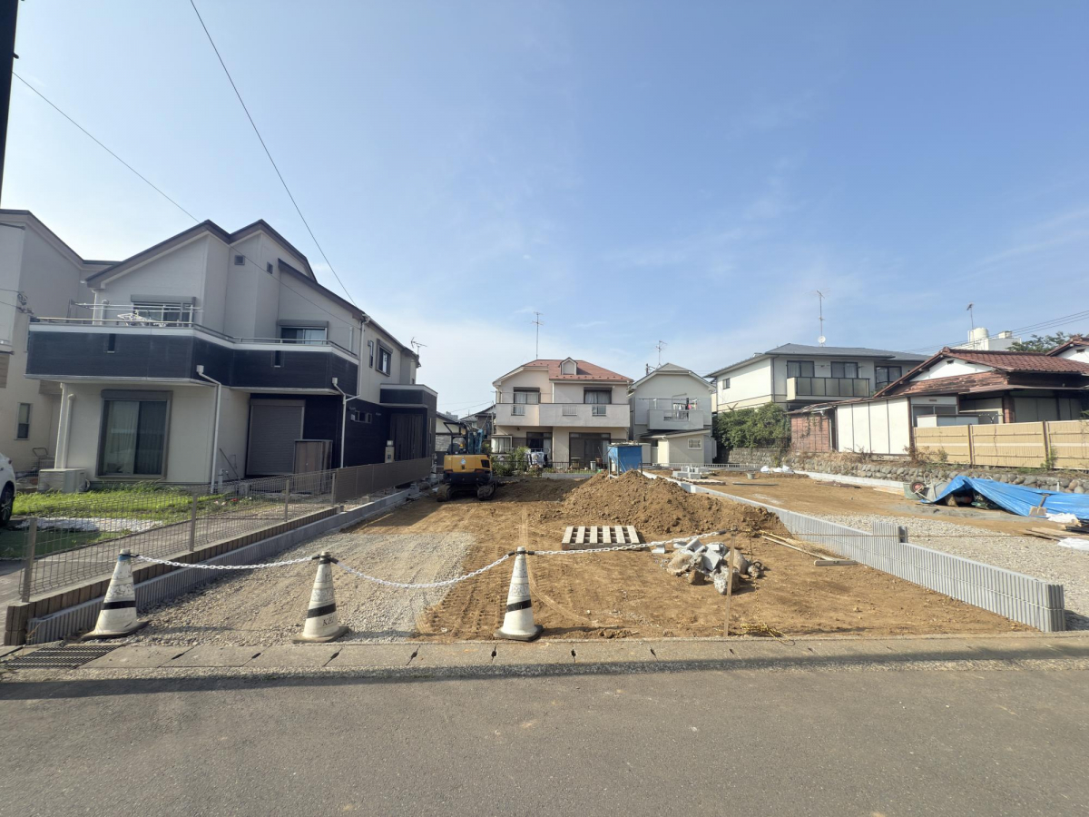 ブルーミングガーデン横浜市旭区万騎が原２棟の外観②