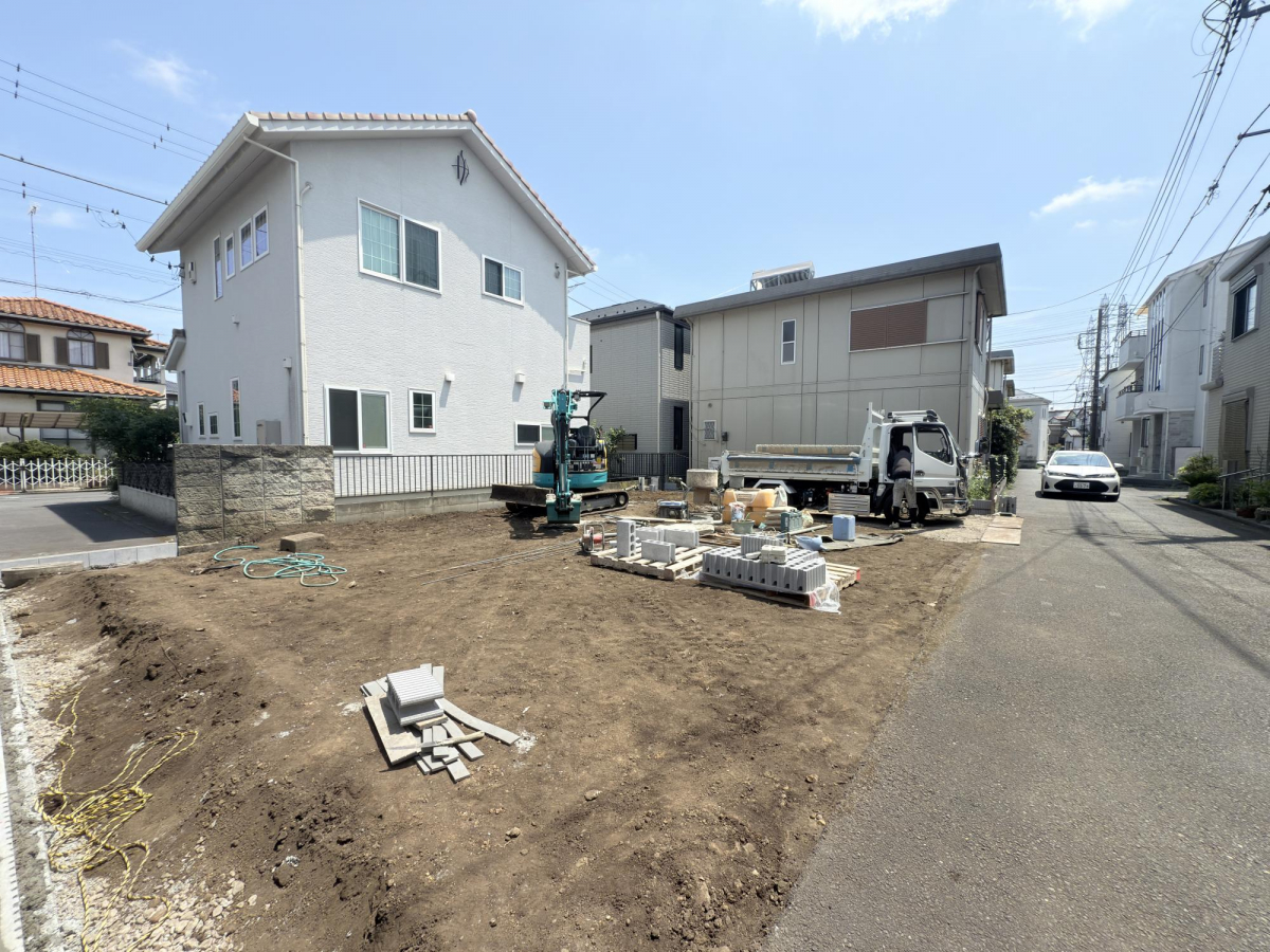 ブルーミングガーデン相模原市緑区西橋本４丁目１棟の外観②