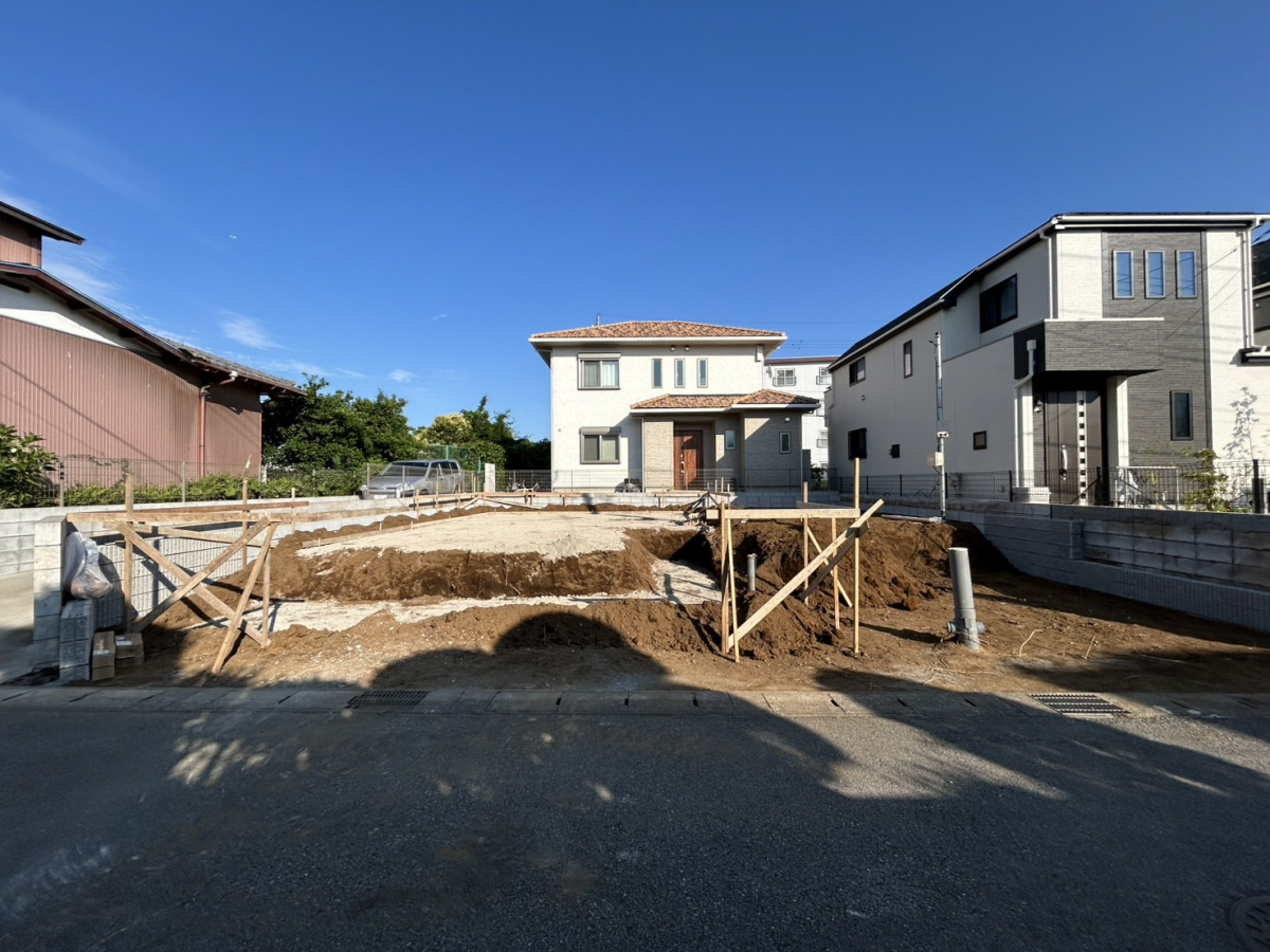 ブルーミングガーデン千葉市稲毛区長沼町１棟の外観②
