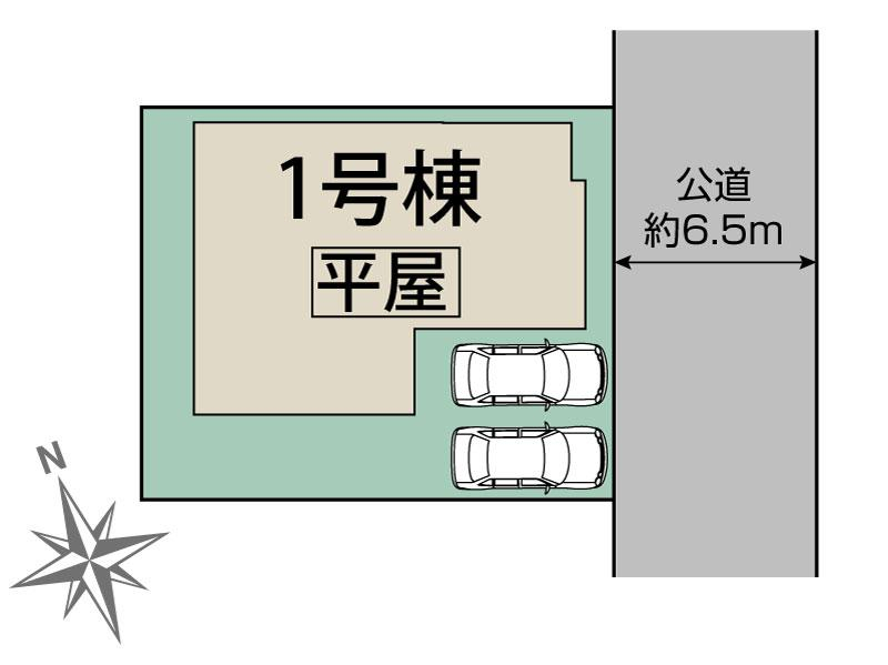 ブルーミングガーデン千葉市若葉区加曽利町１棟の見取り図