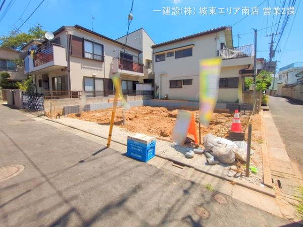 リーブルガーデン小岩駅５期の外観②