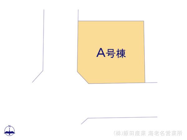 ハートフルタウン綾瀬市綾西4丁目1826番Ⅱの見取り図