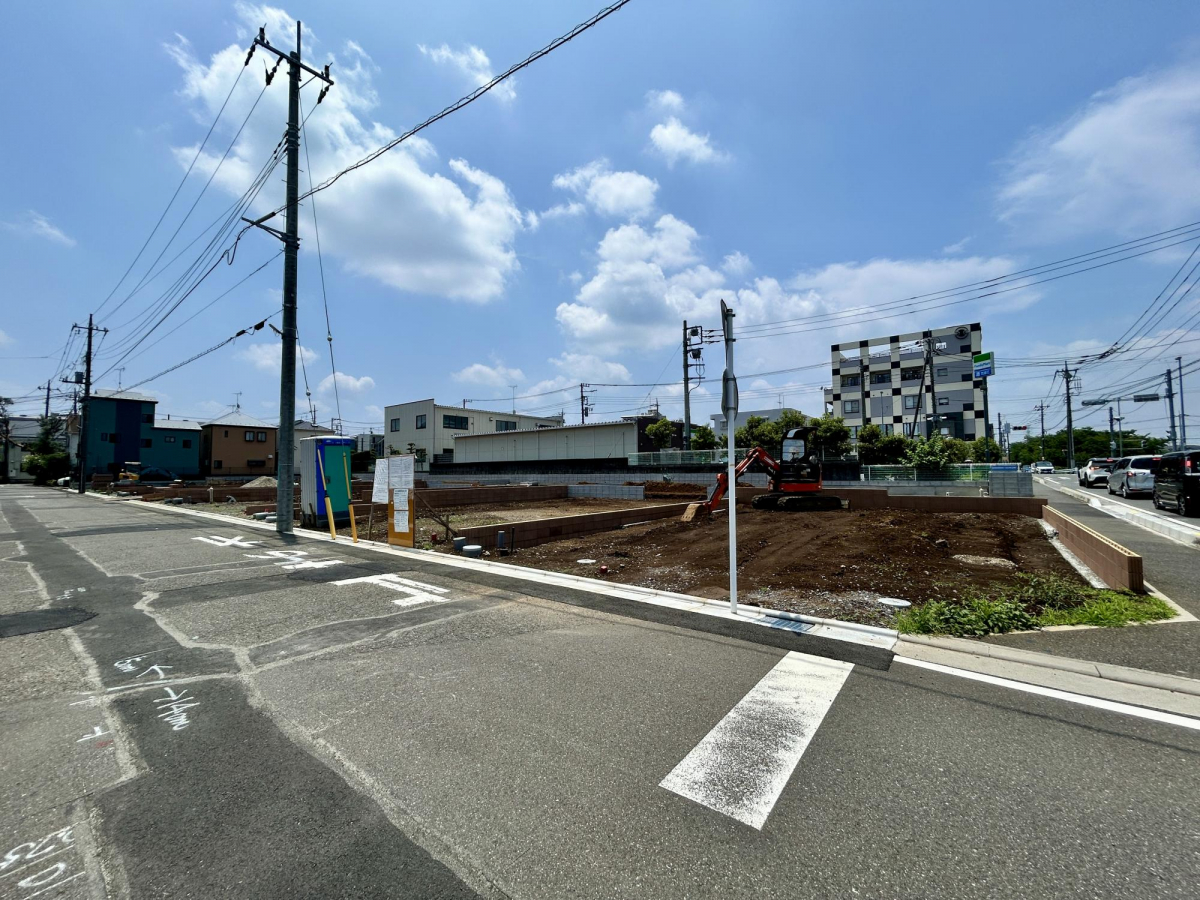 ブルーミングガーデン所沢市東所沢和田３丁目１１棟の外観②