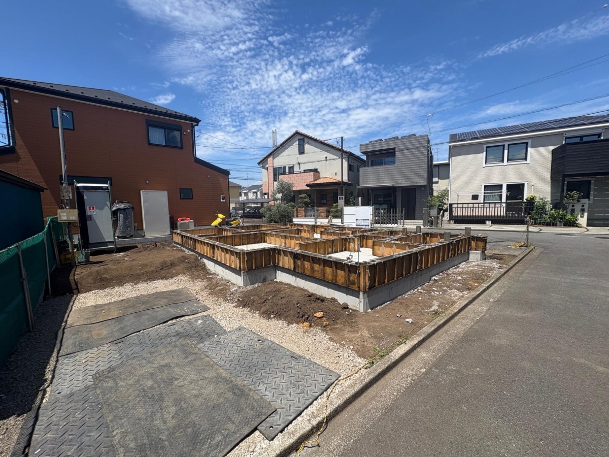 ブルーミングガーデン相模原市南区東大沼４丁目１棟の外観②