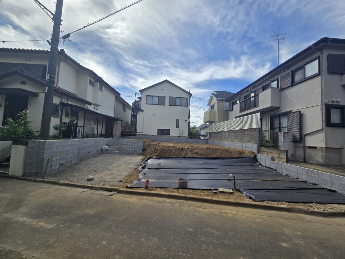 ブルーミングガーデン大和市福田１棟の外観②