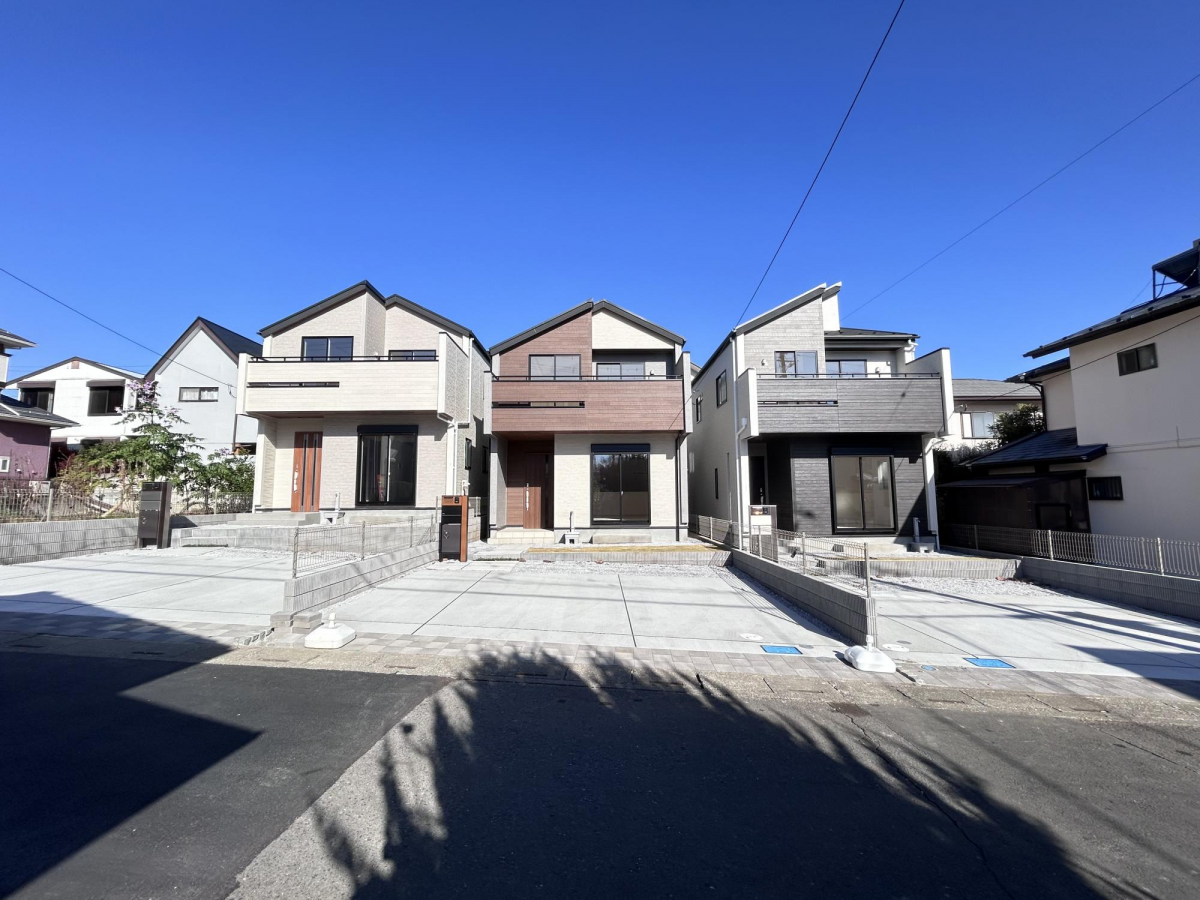 ブルーミングガーデン入間市久保稲荷１丁目３棟の外観②