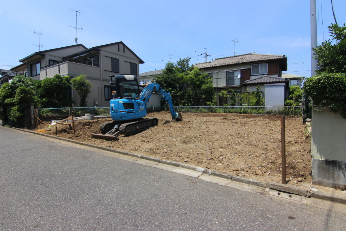 ブルーミングガーデン幸手市緑台１丁目５期　１棟の外観②