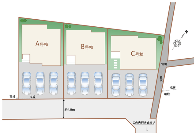 ハートフルタウン富士市松本46番の外観②