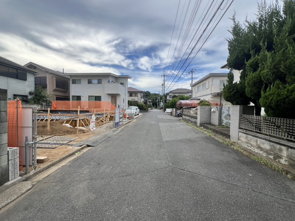ブルーミングガーデン柏市南逆井６丁目１棟の外観②