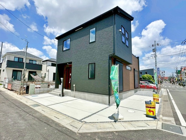 グラファーレ4133さいたま市白鍬５期１３棟の外観②