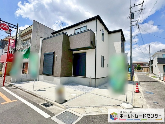 グラファーレ4133さいたま市白鍬５期１３棟の外観②