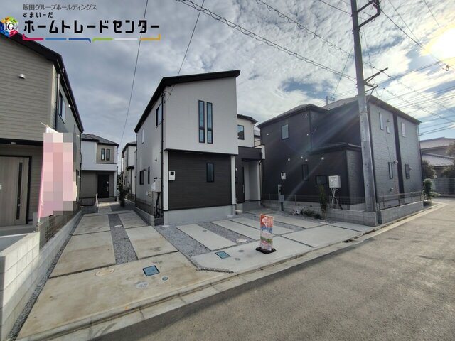 グラファーレ4267川越市南大塚１３期１１棟の外観②