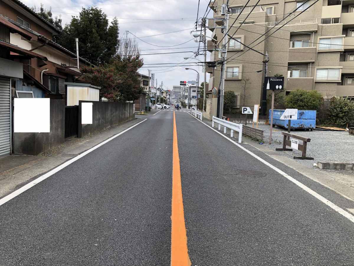 ブルーミングガーデン稲城市東長沼７棟の外観②