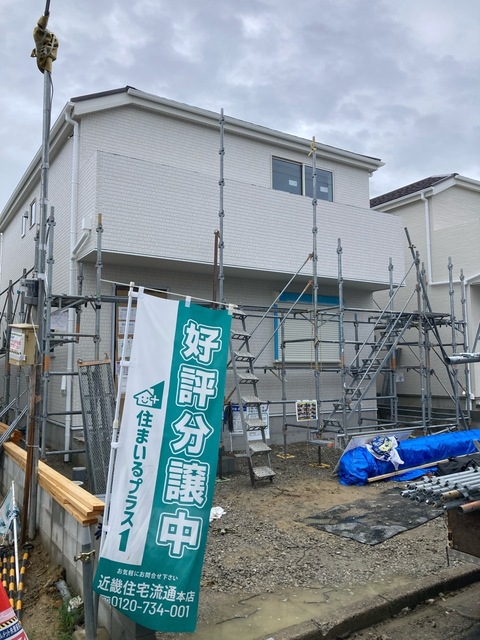 リーブルガーデン河合町泉台２丁目３期の外観②