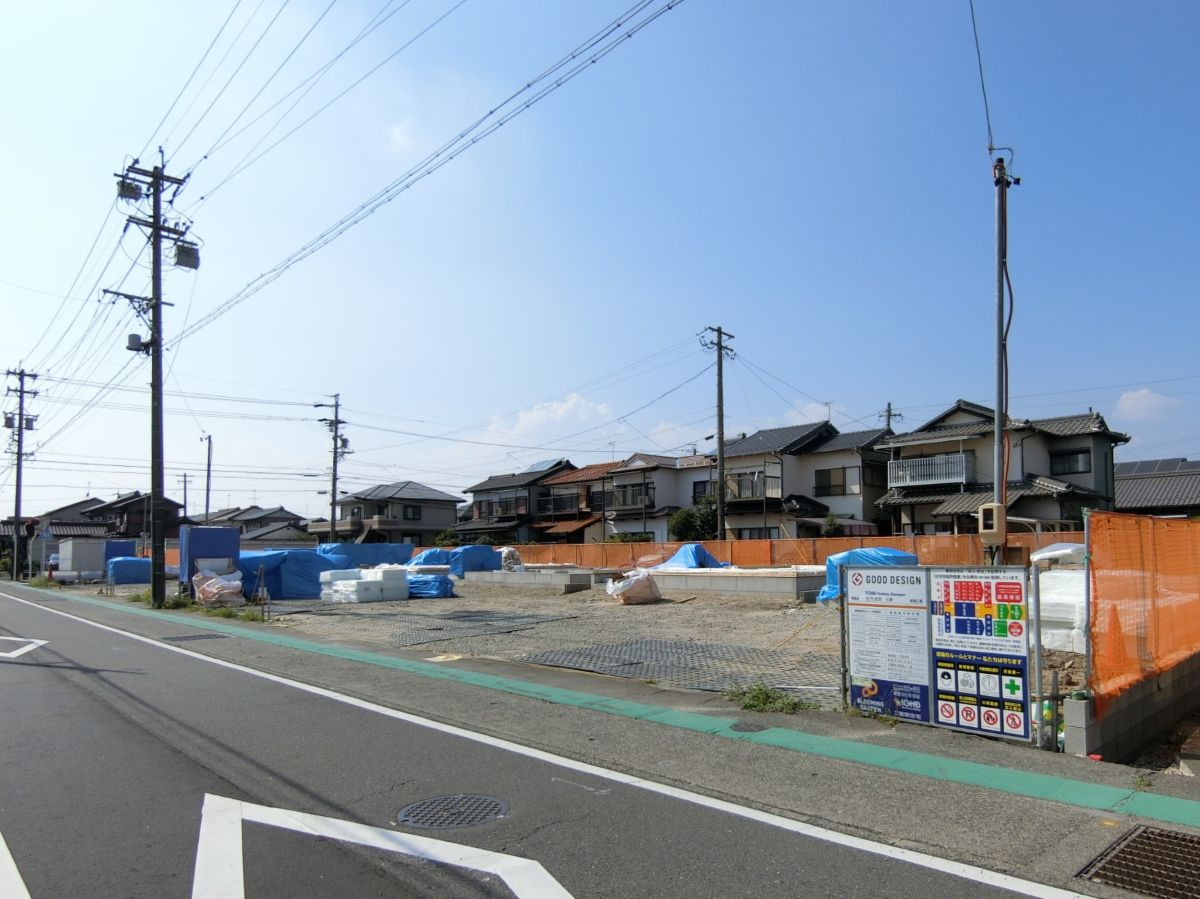 ブルーミングガーデン一宮市奥町６棟の外観②