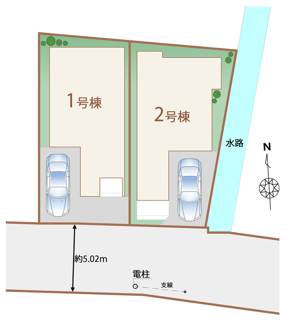 ハートフルタウン(門真)守口大久保町5丁目の外観②