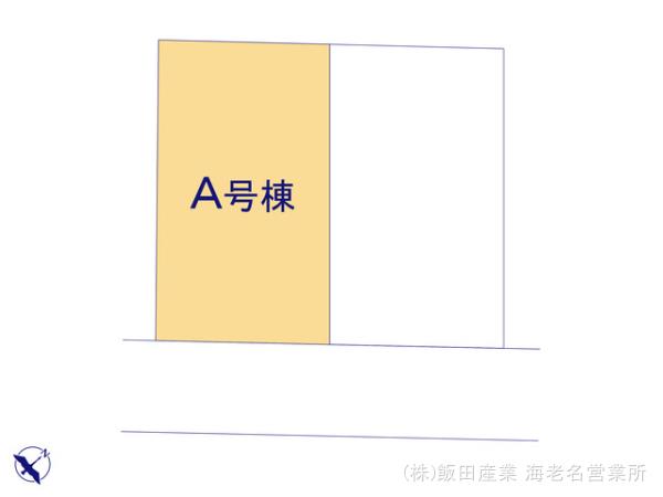 ハートフルタウン横浜市栄区東上郷町992番の見取り図