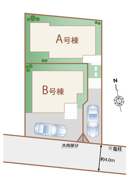 ハートフルタウン法人小平上水南町の外観②