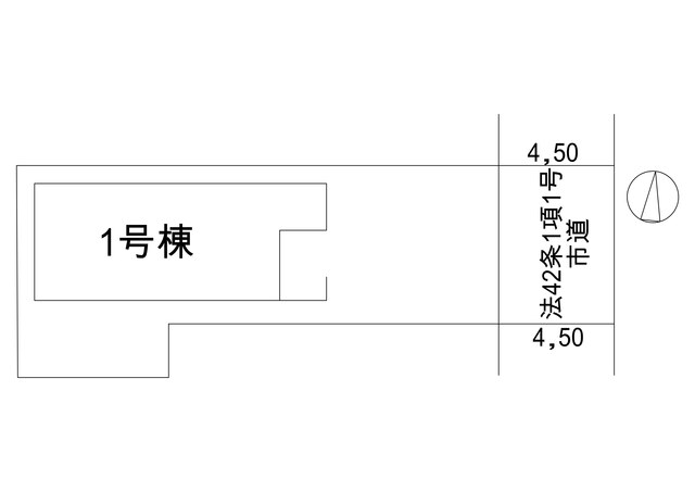 リナージュ木更津長須賀　第１期の見取り図
