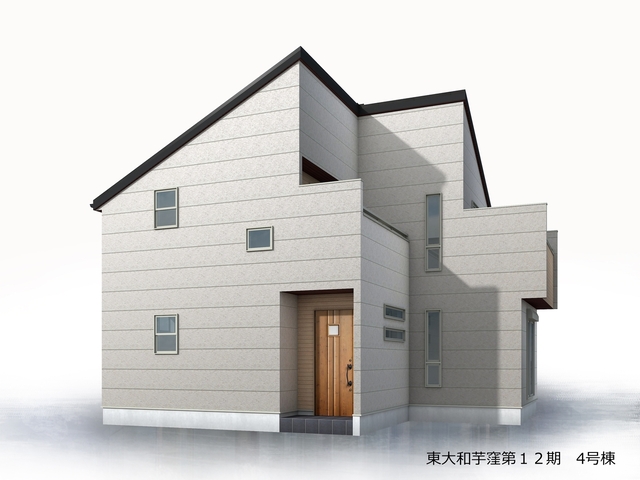 リーブルガーデン東大和芋窪第１２期の外観②