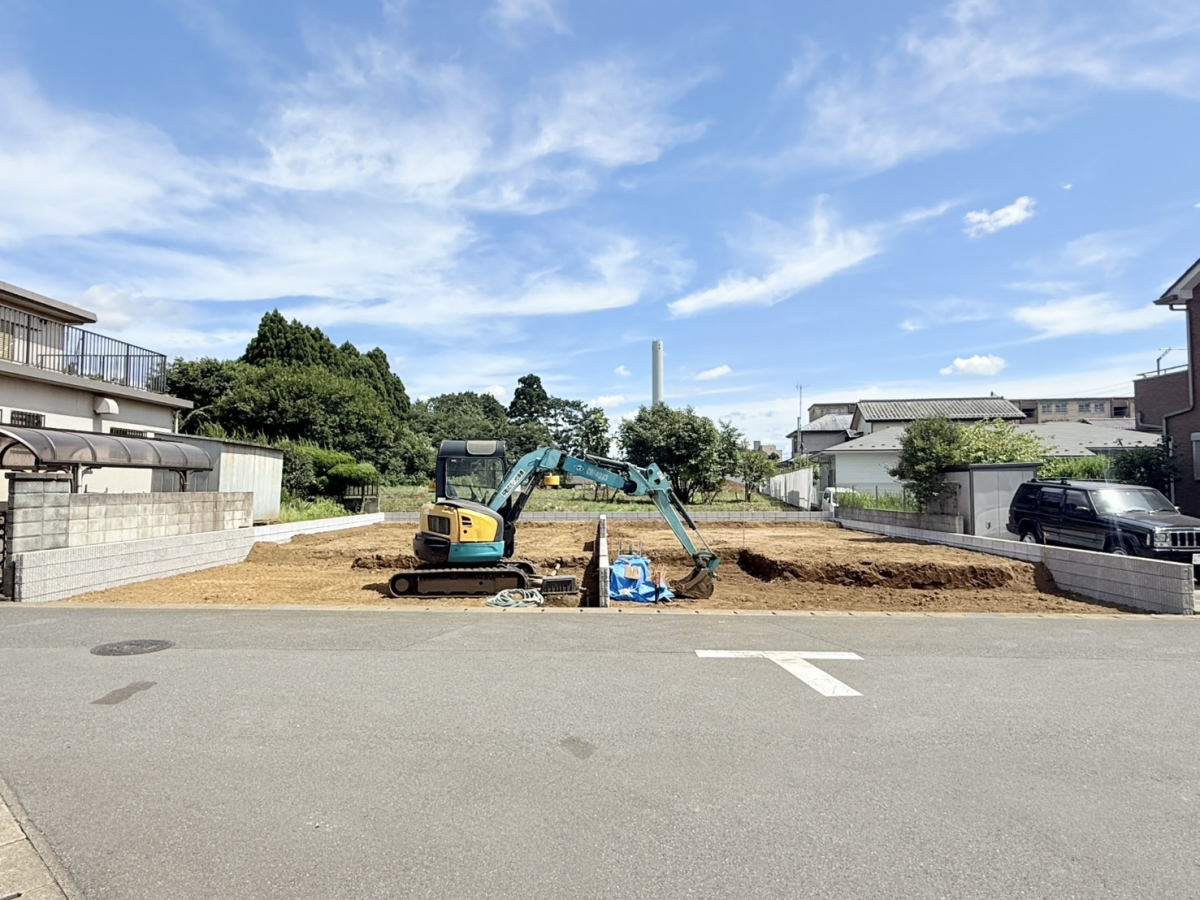 ブルーミングガーデン千葉市若葉区千城台東４丁目２棟の外観②