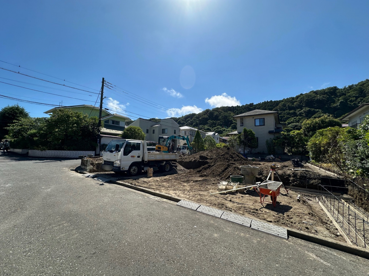 ブルーミングガーデン横浜市金沢区釜利谷西５丁目２期１棟の外観②