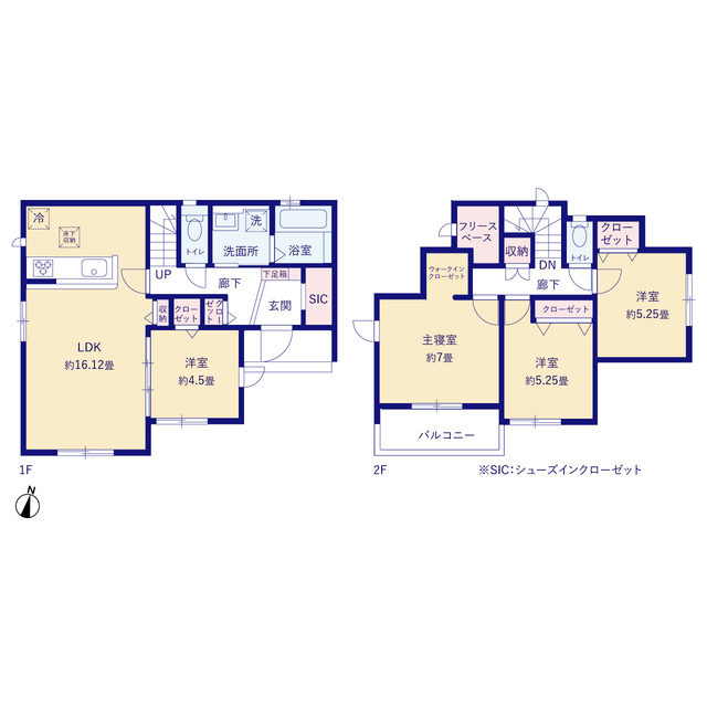 グラファーレ4295奈良市三松ヶ丘１棟の見取り図