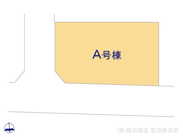ハートフルタウン藤沢市長後2501番の見取り図