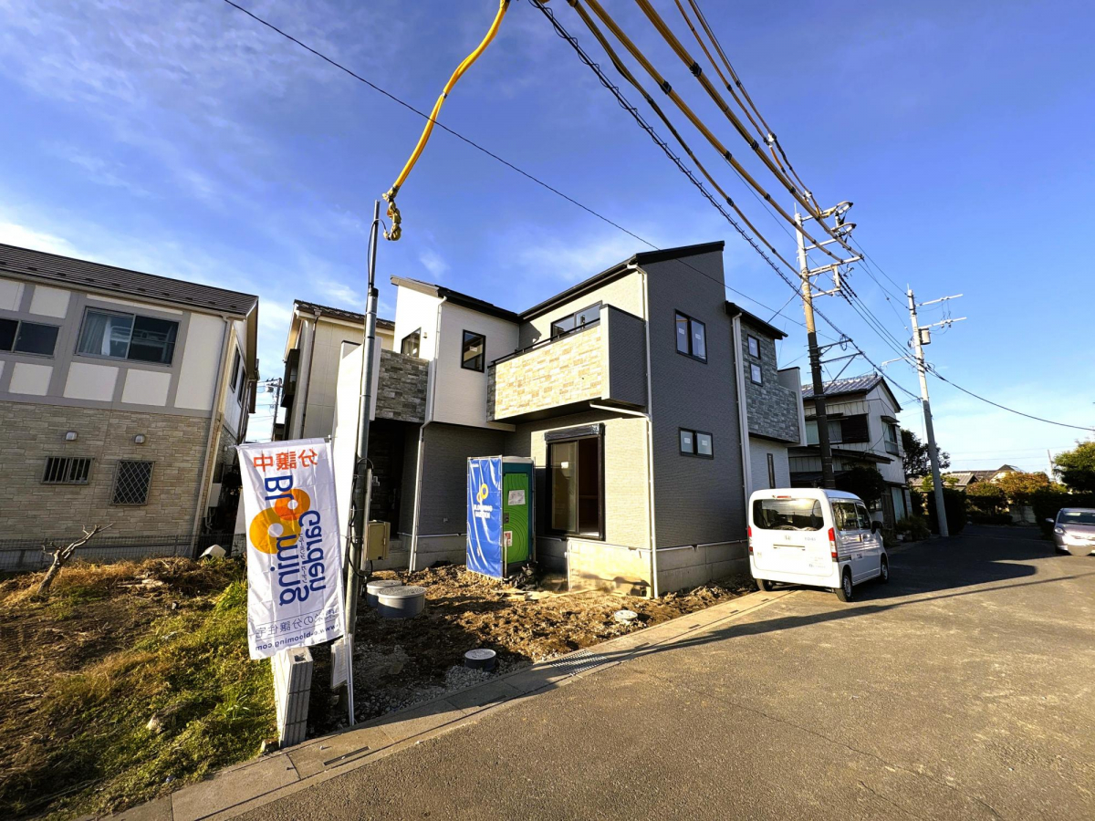 ブルーミングガーデン越谷市七左町７丁目　１棟の外観②