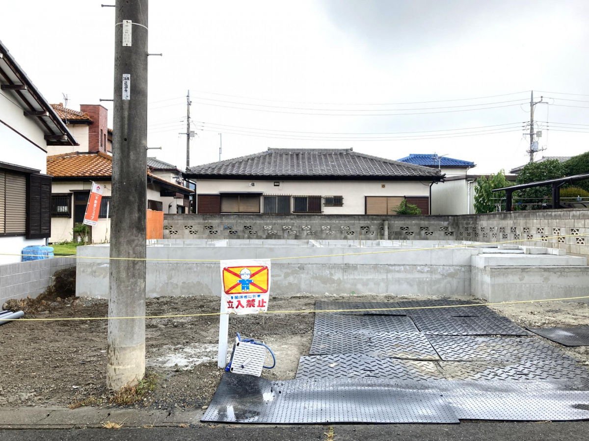 ブルーミングガーデン高崎市吉井町長根１棟の外観②