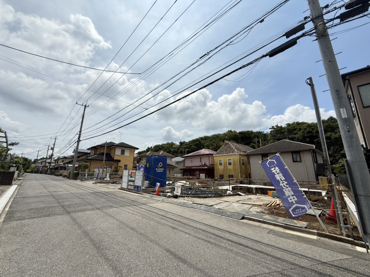ブルーミングガーデン千葉市緑区誉田町１丁目３棟の外観②