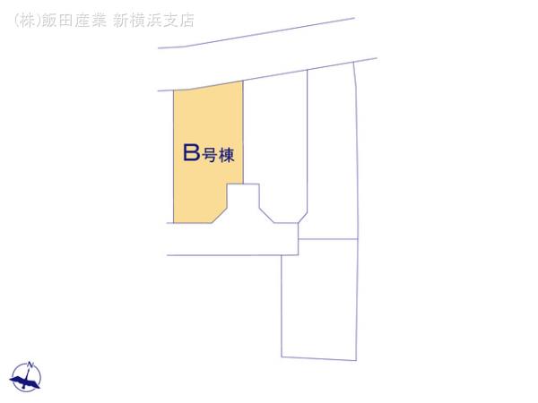 ハートフルタウン藤沢市今田714番1の見取り図