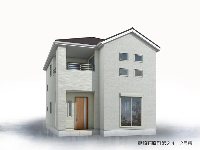リーブルガーデン高崎石原町第２４の外観②