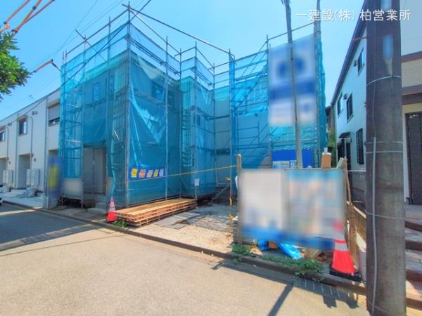 リーブルガーデン船橋市松が丘４期の外観②