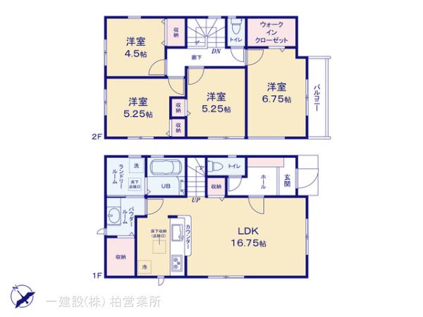 リーブルガーデン宮久保１丁目の見取り図