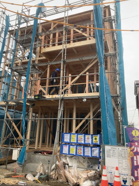 リーブルガーデン三郷市幸房５期の外観②