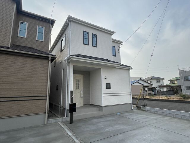 A号棟　完成しました！