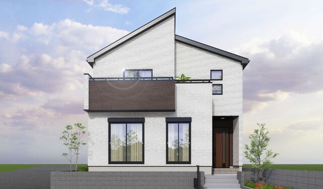 グラファーレ東海市加木屋町６期２棟の外観②