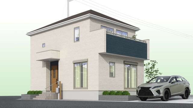 グラファーレ4258伊奈町本町８期５棟の外観②