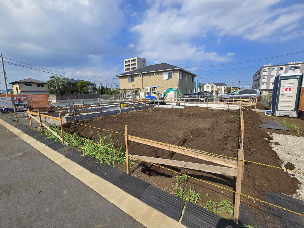 ブルーミングガーデン藤沢市菖蒲沢３棟の外観②