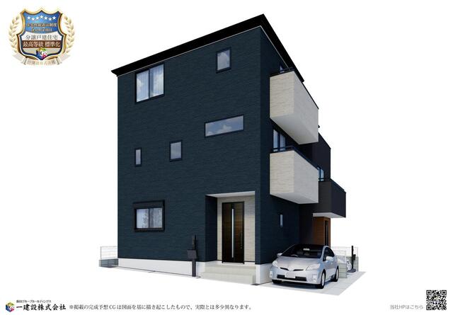 リーブルガーデン神戸市灘区神ノ木通の外観②