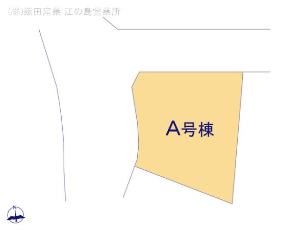 ハートフルタウン横浜市栄区元大橋1丁目894番の見取り図