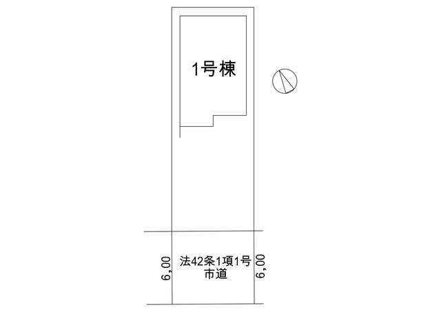 リナージュ千葉花見川区さつきが丘２丁目　第２期の見取り図