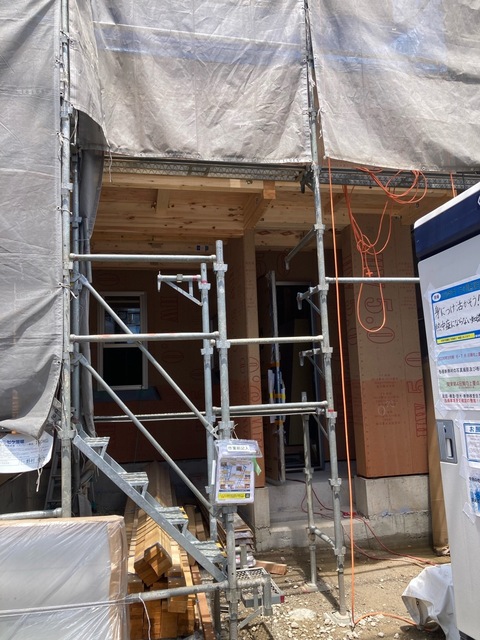リーブルガーデン草加市小山５期の外観②