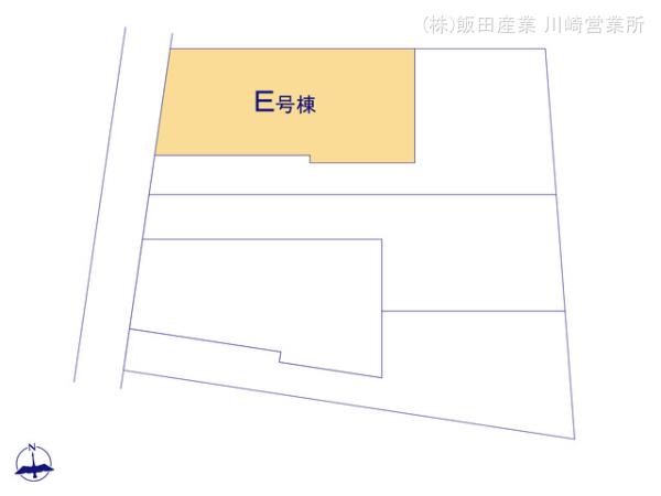 ハートフルタウン茅ヶ崎市東海岸南4丁目8981番の見取り図