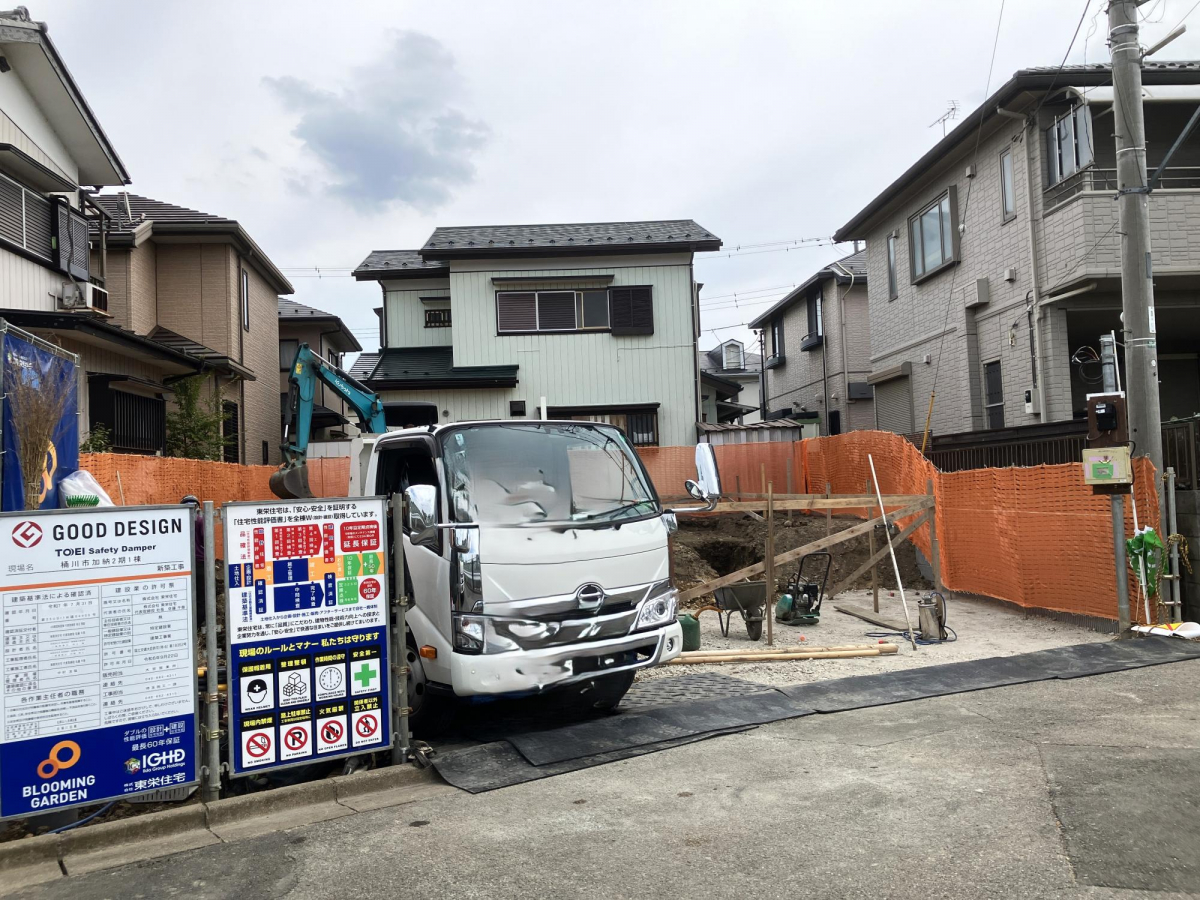 ブルーミングガーデン桶川市加納２期１棟の外観②