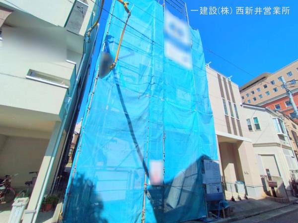 リーブルガーデン江北駅の外観②