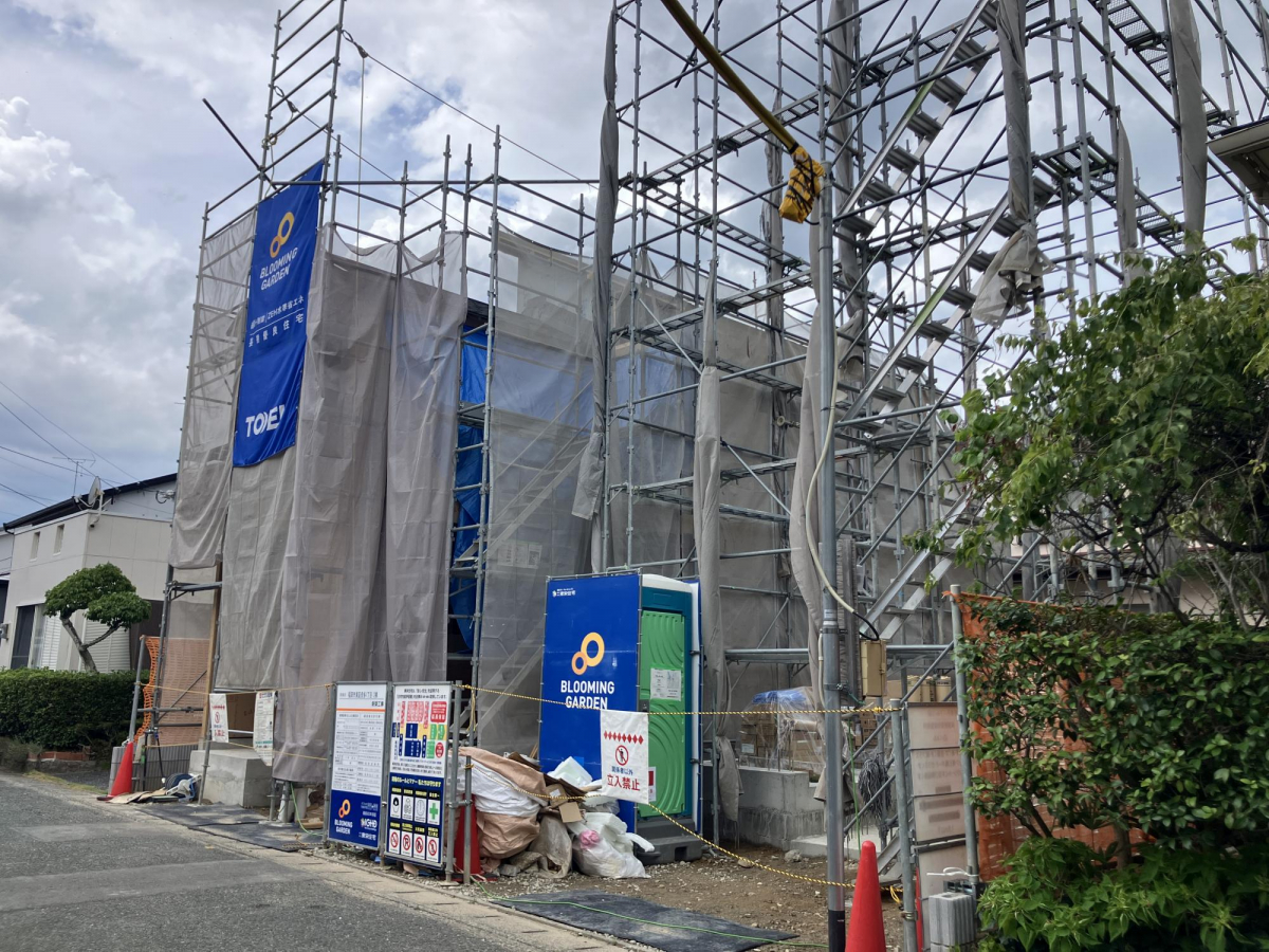 ブルーミングガーデン福岡市東区奈多１丁目２棟の外観②